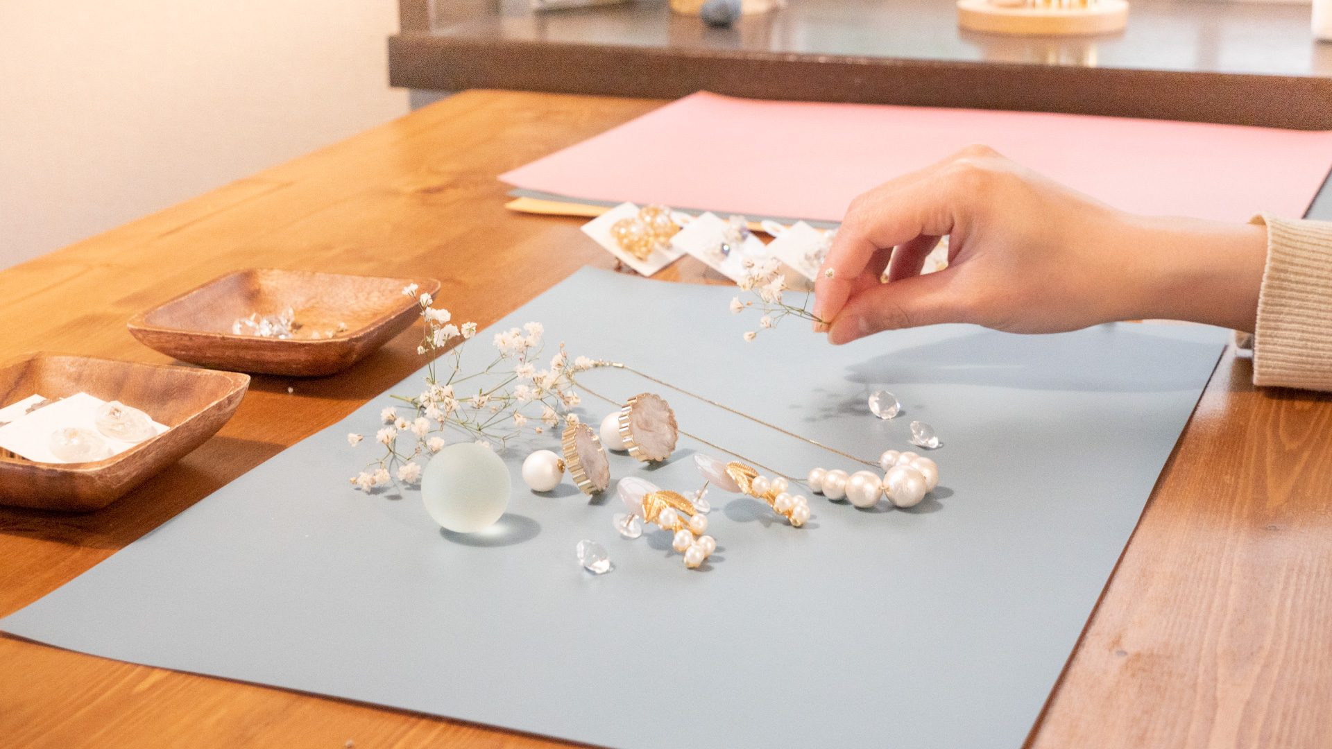 Ambiance Paperの使用例写真